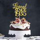 Rssta i Cake Topper, Gold Glitter, 90th Birthday Decoration, Model XM310-gold 1933