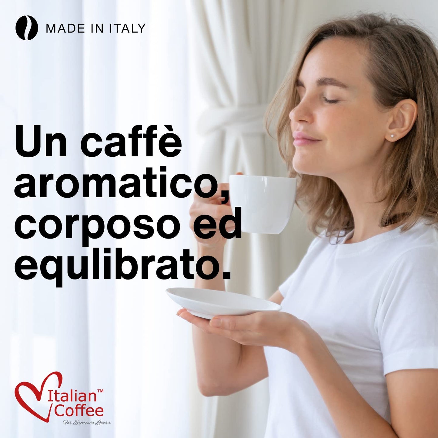 ITALIAN COFFEE FOR ESPRESSO LOVERS Coffee compact pieces for RIVO Machines, Vigoroso, 50 Count (Pack of 1)