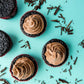 LillyBean Gluten Free Chocolate Cupcake Mix - Dairy & Soy Free, Vegan - 13 oz