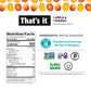 Thats it. Variety Pack 100% Natural Real Fruit Bar, Best High Fiber Vegan, Gluten Free Healthy Snack, Paleo for Children & Adul
