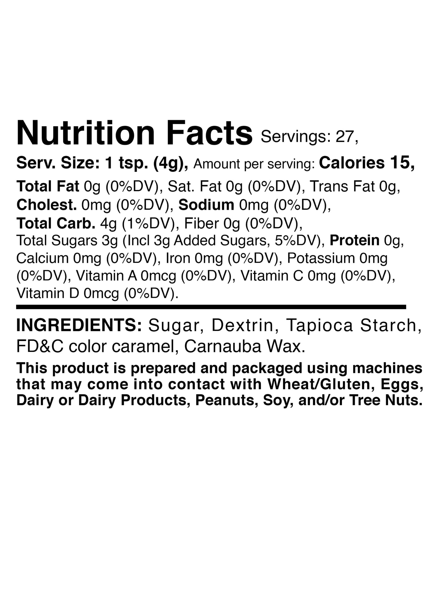 Mystic Sprinkles Solid Color Nonpareils 3.8Oz Bottle (Beautifully Black)