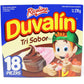 Duvalin Bundle. Tri Flavor, Vanilla Hazelnut, Strawberry Hazelnut, Strawberry Vanilla. 18 Count On Each Box. All 4 Different Duv