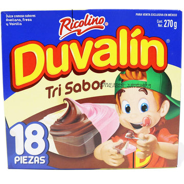 Duvalin Bundle. Tri Flavor, Vanilla Hazelnut, Strawberry Hazelnut, Strawberry Vanilla. 18 Count On Each Box. All 4 Different Duv