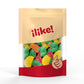ILIKE! Fruit Slices Jelly Candy - 2 lb Bulk Bag, Assorted Flavors, Sugar-Dusted Nostalgic Sweets, Orange