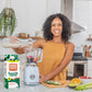 Good Karma Unsweetened Flaxmilk +Protein, 64 Ounce, 5g Plant Protein + 1200mg Omega-3 Per Serving, Plant-Based Non-Dairy Milk Al