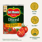 Del Monte Canned Diced Tomatoes, 14.5 Ounce (Pack Of 12)