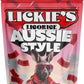 Lickies Licorice Red Licorice | 14 Ounce | Soft & Chewy Australian Licorice Candy Twists | Fancy Licorice Candy | Aussie Style G