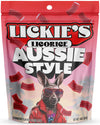 Lickies Licorice Red Licorice | 14 Ounce | Soft & Chewy Australian Licorice Candy Twists | Fancy Licorice Candy | Aussie Style G
