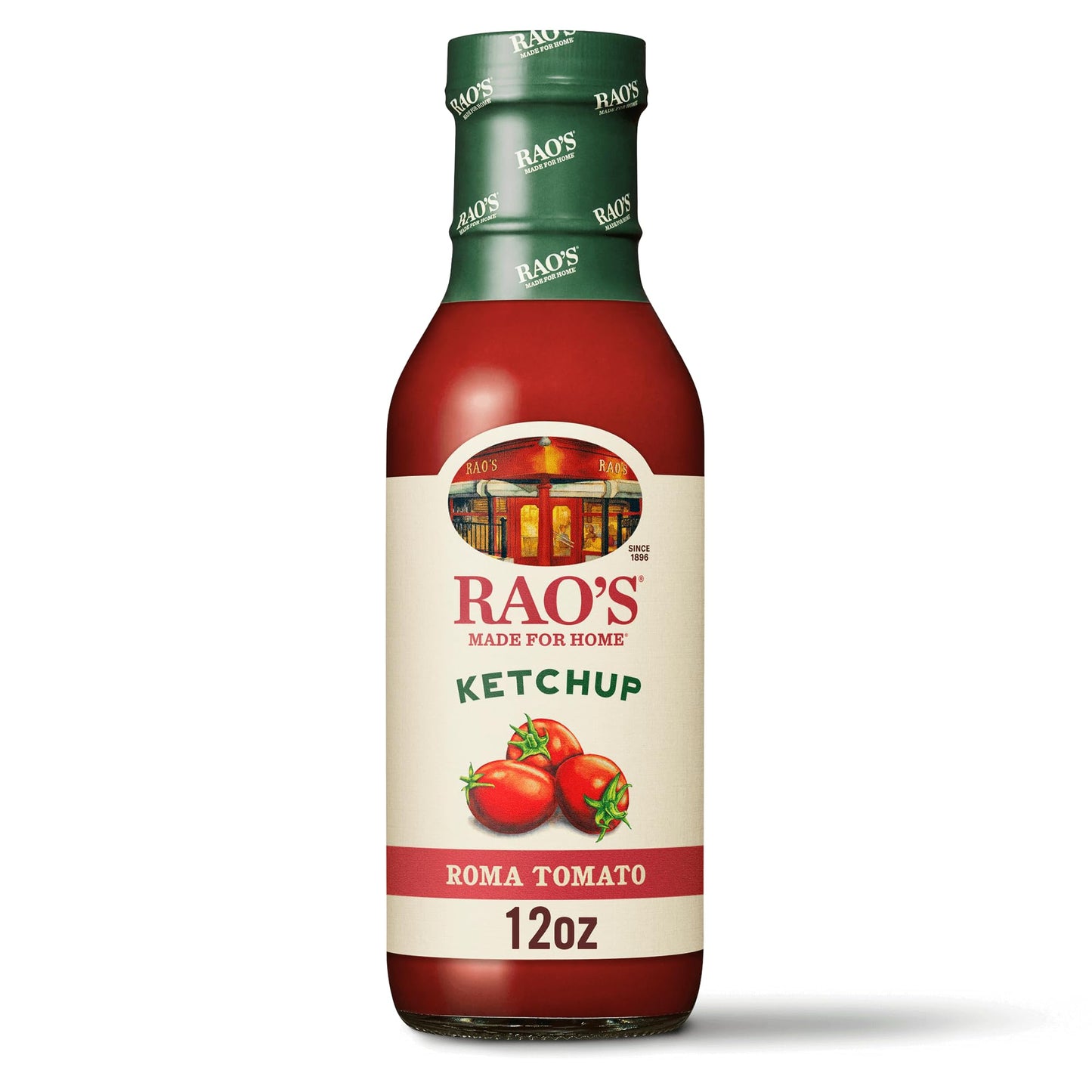Raos Made For Home Roma Tomato Ketchup  12Oz Bottle
