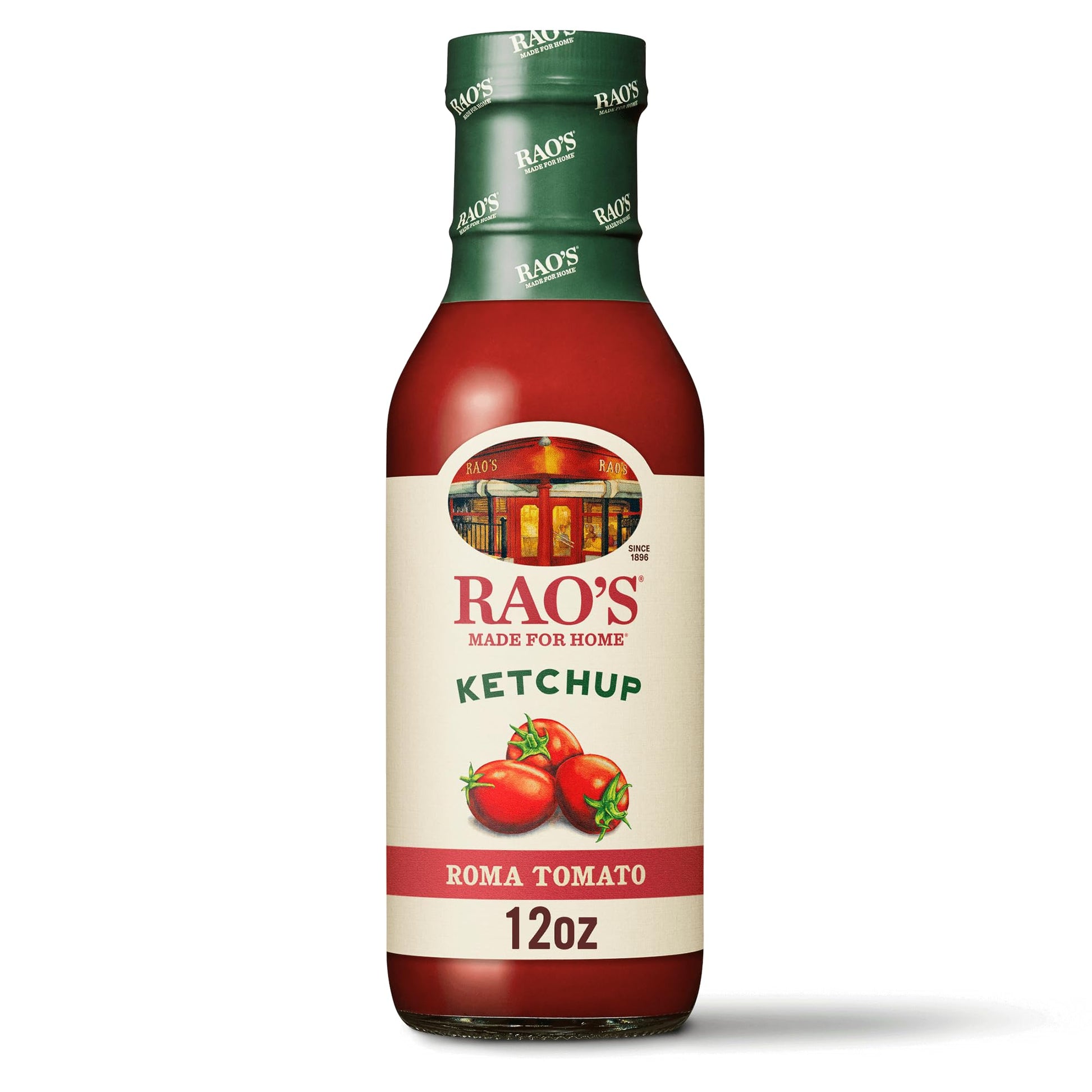 Raos Made For Home Roma Tomato Ketchup  12Oz Bottle