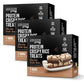 Wholesome Provisions Protein Crispy Rice Treats, 15g Protein, Low Carb, Gluten Free, 3 Pack, Chocolate Vanilla Remix