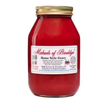 Michaels Of Brooklyn Home Style Sauce  32 Oz