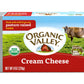 Organic Valley Organic Cream Cheese Block
