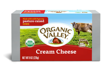 Organic Valley Organic Cream Cheese Block