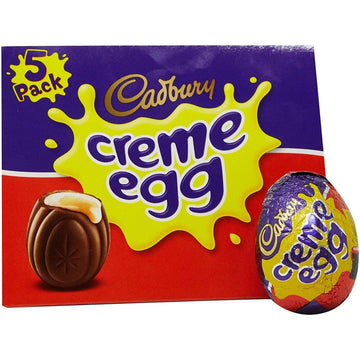 Cadbury Creme Eggs Imported From The Uk (Pack Of 1)