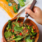 Beanvivo 6-Pack Salad Protein Booster - Organic Cooked Lentils & Quinoa With Garlic & Herbs, Delivering A Burst Of Taste And 10G
