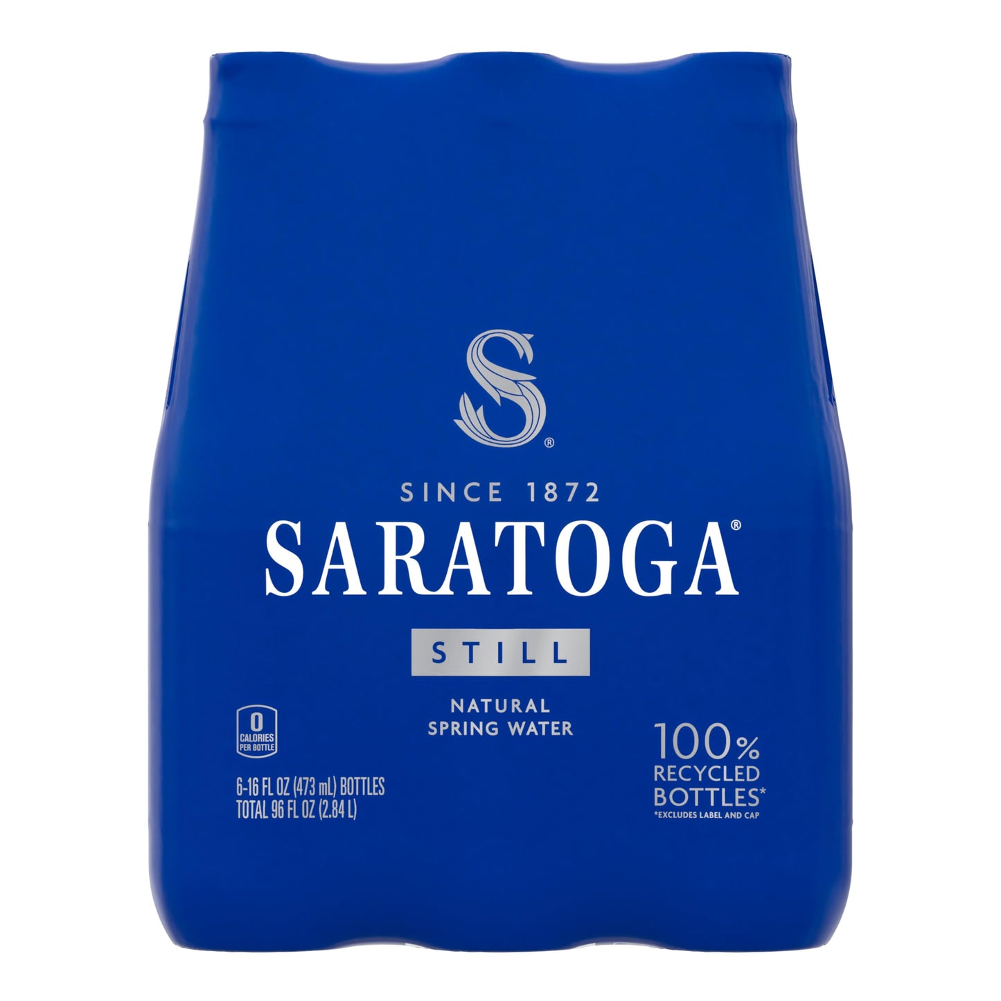 Saratoga 16Oz 6Pk Still Pet
