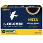 La Colombe Coffee Roasters Nizza Medium Roast Coffee, Single Serve Keurig K-Cup Pods, 10-Count Box (Pack of 2)
