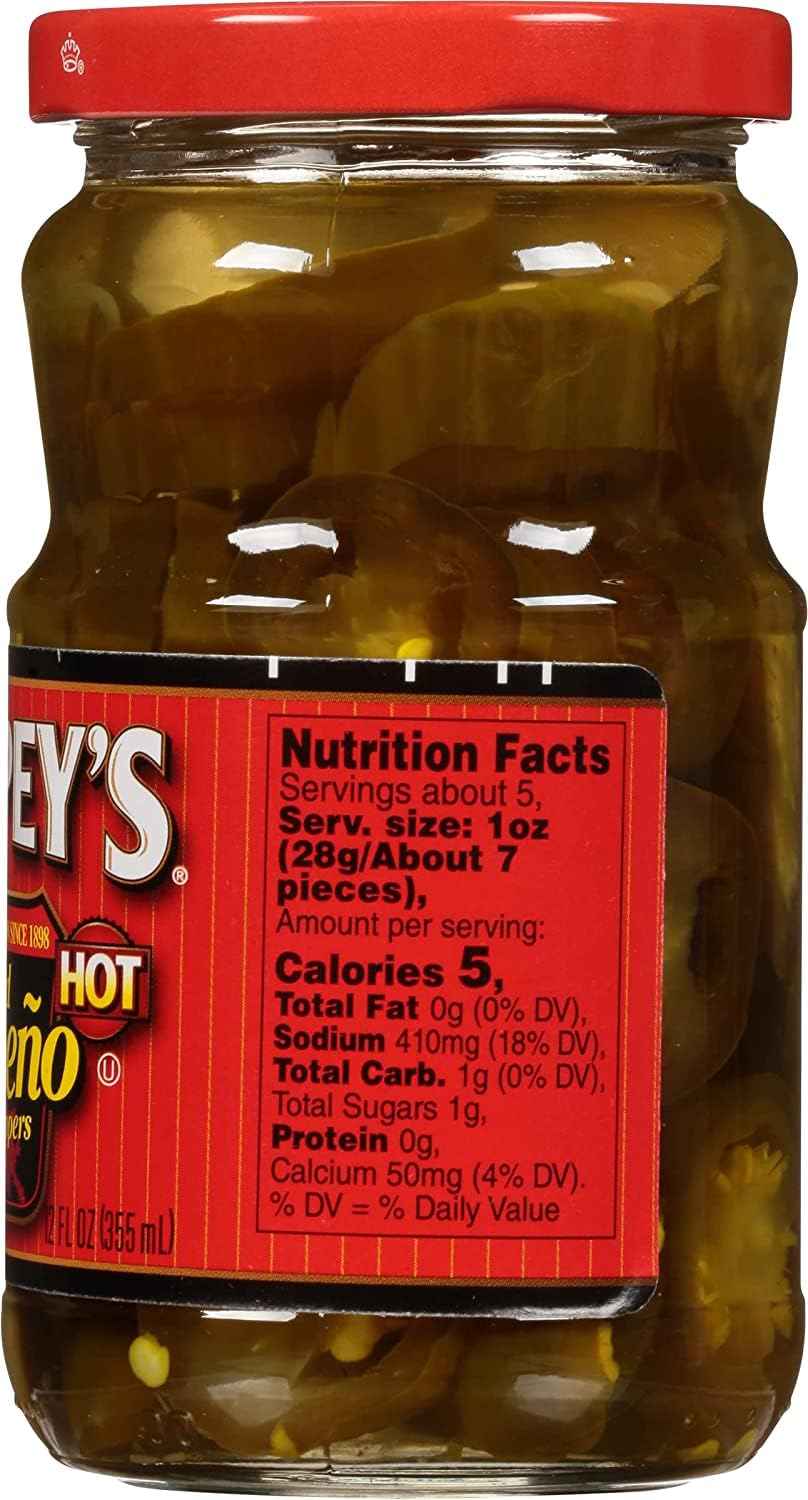 Trappeys Pepper Jalpno Slcd (Pack of 6)