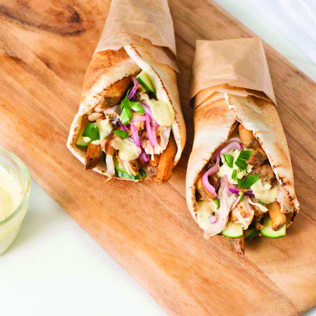 Romans Bakehouse Pita Bread Original, 8.8oz