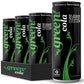 Green Cola Sugar Free Carbonated Soda, 12 Fl Oz (Pack of 12), Naturally Sweetened with Stevia, Zero Calories