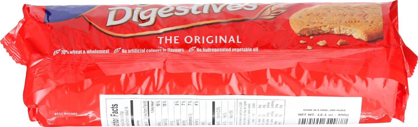 Mcvities Digestive Biscuits, 12.7 Oz (Pack Of 1)