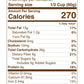 Kartago Granola Tree Nuts Cereals, Naturally Sweetened With Date Syrup Healthy Breakfast, 10.58 Oz, (Pack Of 2)