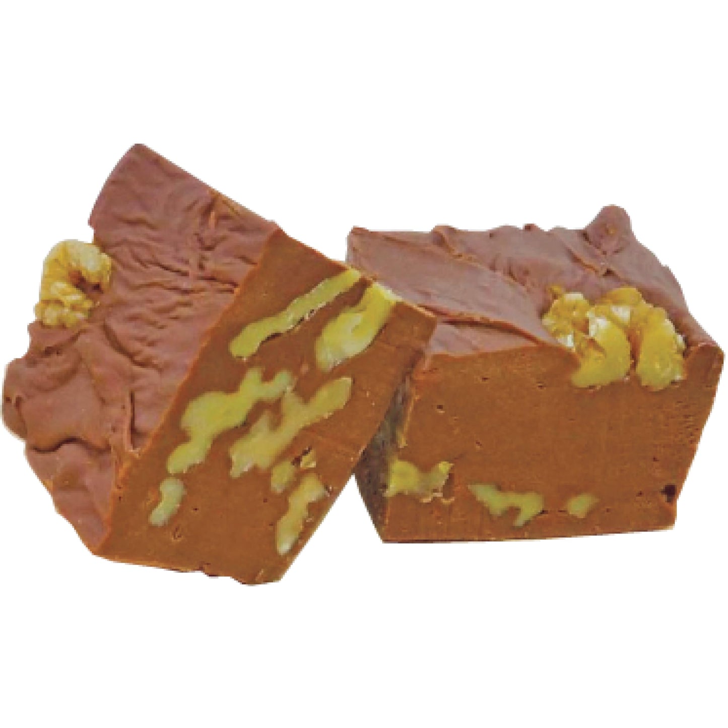 Home Made Creamy Chocolate English Walnut - 1 Lb Box