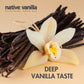 Vanilla Bean Paste - Native Vanilla - All Natural Pure Vanilla Bean Paste - Made with Organic Agave Syrup - For Cooking, Baking