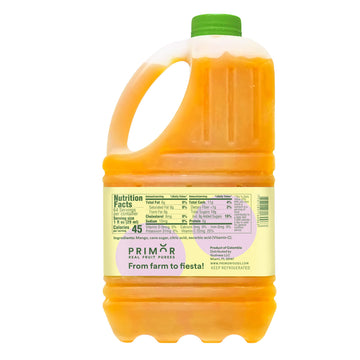 PRIMOR Fruit Purees - Mango - 64 Fl Oz (Pack of 1) - Made with Real Fruit for Juices, Smoothies, Cocktails, Desserts and More