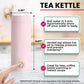 Tea Gift Basket For Women With Portable Kettle And Grippie Socks | Birthday Gift Set For Her, Mom,Wife, Co-Worker, Teacher Appre