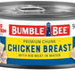 Bumble Bee Premium Chicken Breast with Rib Meat, Chunk in Water, 10 oz Can - 13g Protein per Serving - Gluten Free, Keto Friendl