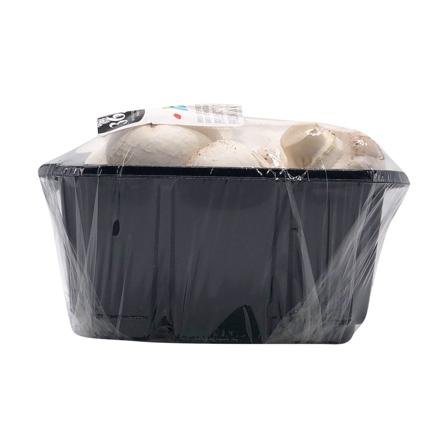 Fresh Whole White Mushrooms, 8 Oz