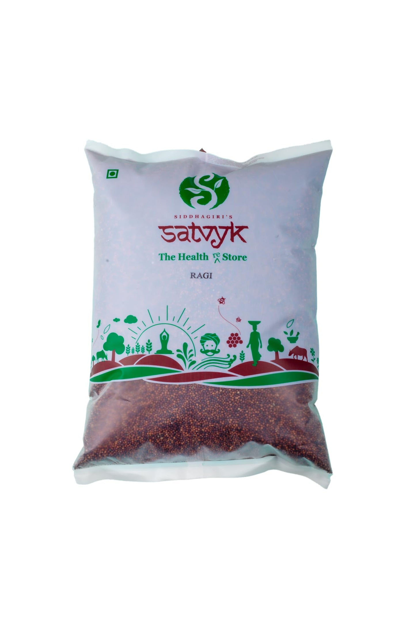 Organic Ragi 1Kg (35.27 Oz )