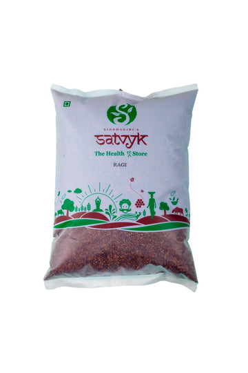 Organic Ragi 1Kg (35.27 Oz )