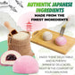 Fusion Select Mochi Daifuku Snacks - Chewy Red Bean Rice Cakes - 6 Count Pack