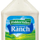 Hidden Valley Original Ranch Salad Dressing and Topping, 52 Ounce Bottle (Package May Vary)