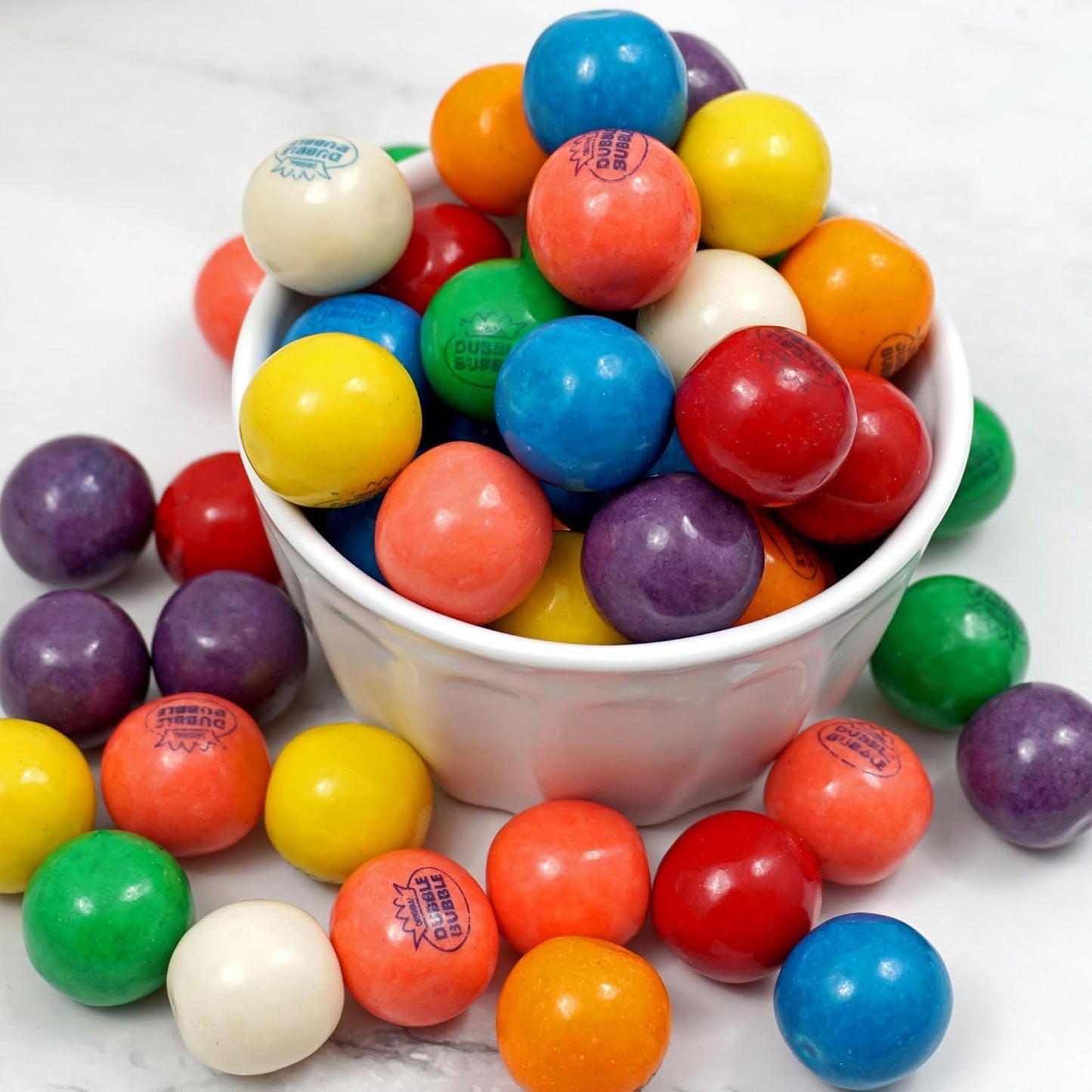 Sarah'S Candy Factory Gumballs 4.5 Lbs In Jar - Gumballs Assorted 1 Inch Gumballs In Jar - 24 Mm Gum Balls - 4.5 Lbs In Jar, Kos