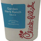 Chick-Fil-A Sauce 8 Oz. Squeeze Bottle - Resealable Container For Dipping, Drizzling, And Marinades (Garlic Herb Ranch)