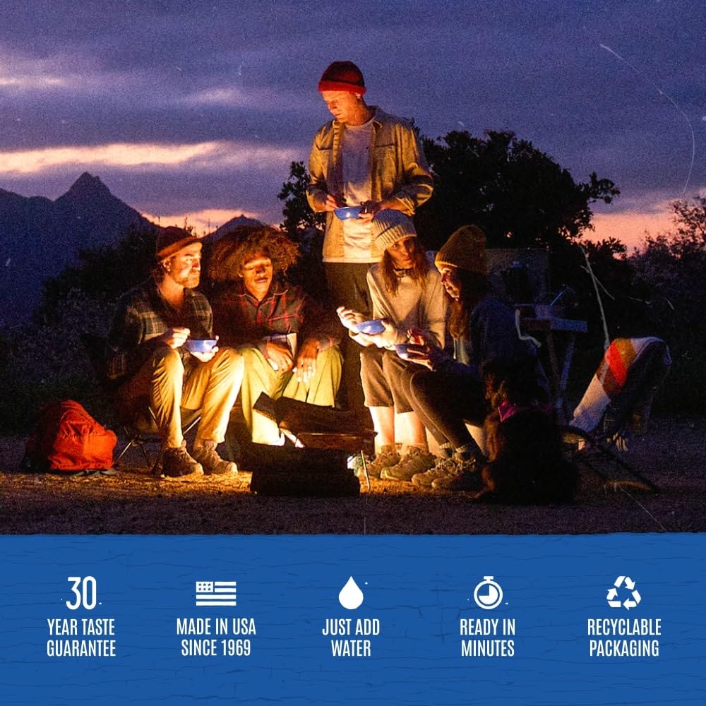 Mountain House Granola With Milk & Blueberries #10 Can | Freeze Dried Survival & Emergency Food | Vegetarian | 20 Servings