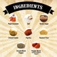 Smoke n Sanity Sweet Maple Dust - Certified Low FODMAP Seasoning - Gluten Free - Certified Kosher - Dairy Free for Low FODMAP Fo