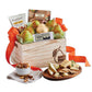 Harry & David Signature Gift Basket - Classic Cheese and Pear, Holiday Gift, Perfect Gift for Cheese Lovers, Classic Size