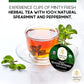 Organic Peppermint Tea Pods For Keurig - Decaf Tea - By Teavity (36 Tea Pods)