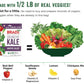 Brad'S Plant Based Organic Crunchy Kale, Vampire Killer, 3 Bags, 6 Servings Total