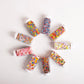 COKOC Happy Birthday Alphabet Sprinkles 2.64 oz Ice Cream Cake Cupcake Toppers Dessert Decoration, Colorful Sugar Candy
