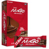 NuGo Protein Bar, Chocolate, 11g Protein, Gluten Free, 15 Count