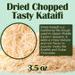 Premium Kataifi Shredded Fillo Dough - (3.5 Oz) | Authentic Greek Pastry Dough For Traditional Mediterranean Desserts & Savory D