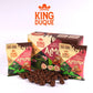 Kingduque, Six Pack, Milk Chocolate Covered Almonds - 6 Units Of Bag Of 75G (2.65 Oz) - Made With Premiun Chocolate - With A Lay