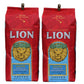 Lion Coffee Vanilla Macadamia Light Roast Ground Coffee, 24 Ounce (Pack of 2)