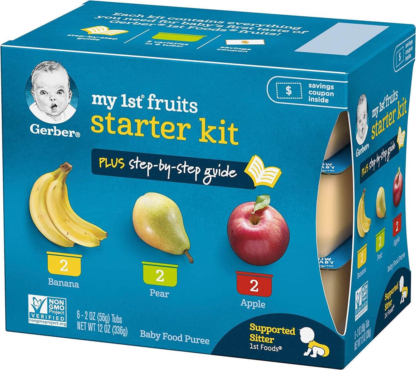 Gerber My First Fruits And Veggies Starter Kit Variety Pack (Variety Pack)